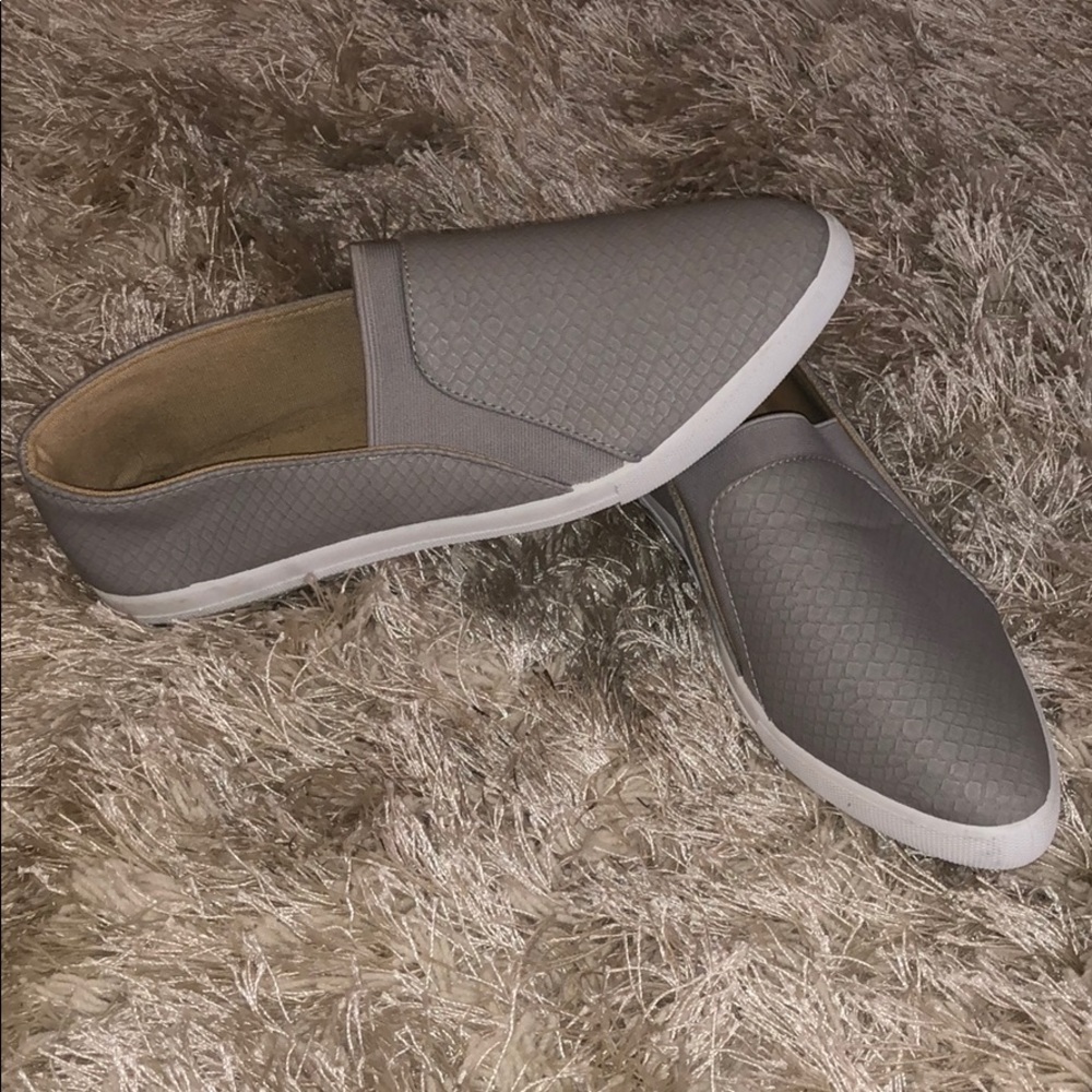 Gray Sneakers